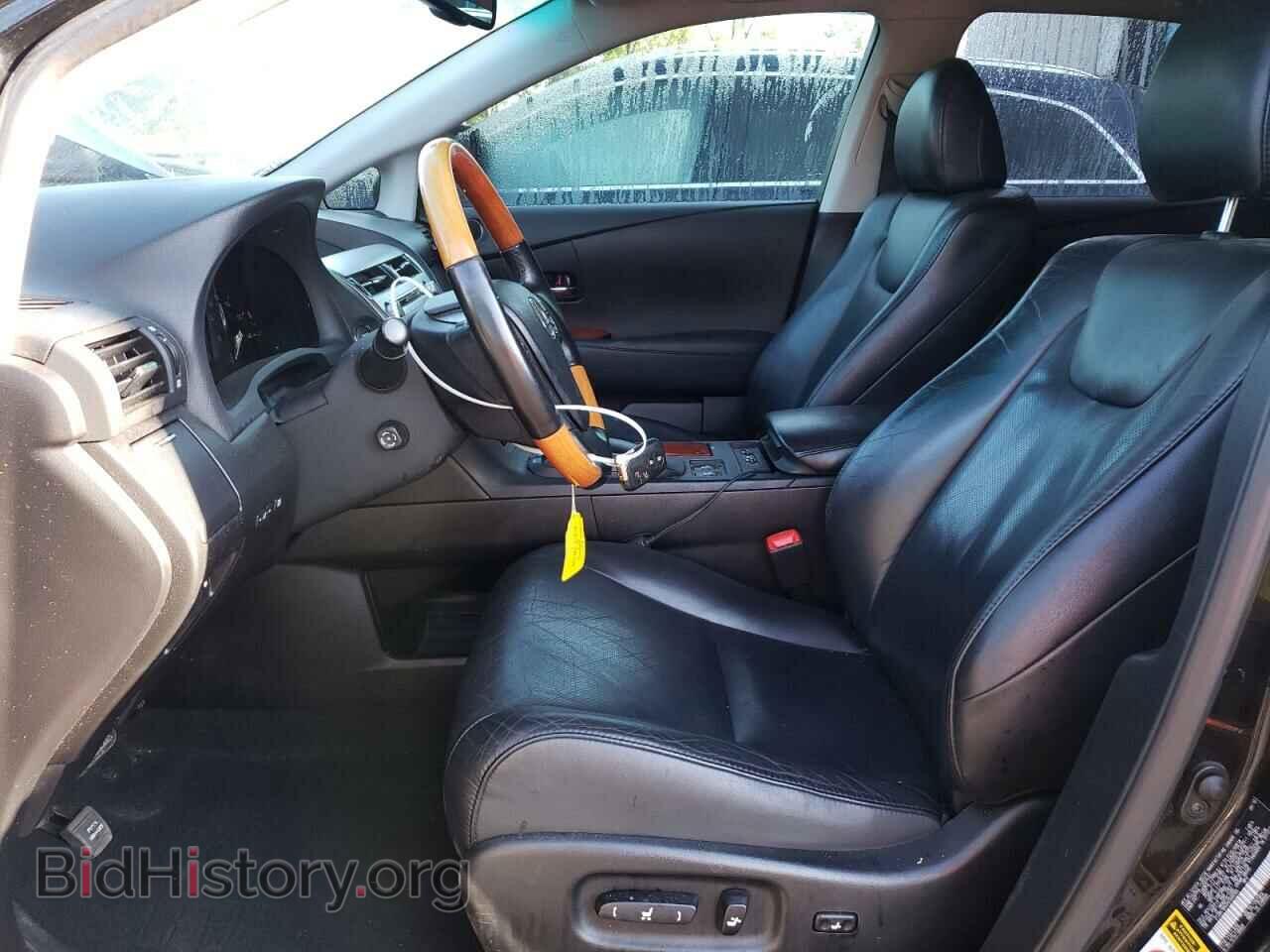 2010 LEXUS RX350 - VIN: 2T2BK1BA2AC068205 - Фото 7