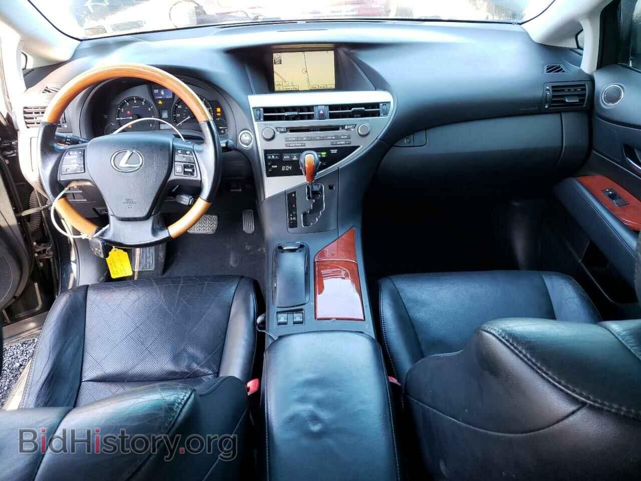 2010 LEXUS RX350 - VIN: 2T2BK1BA2AC068205 - Фото 8