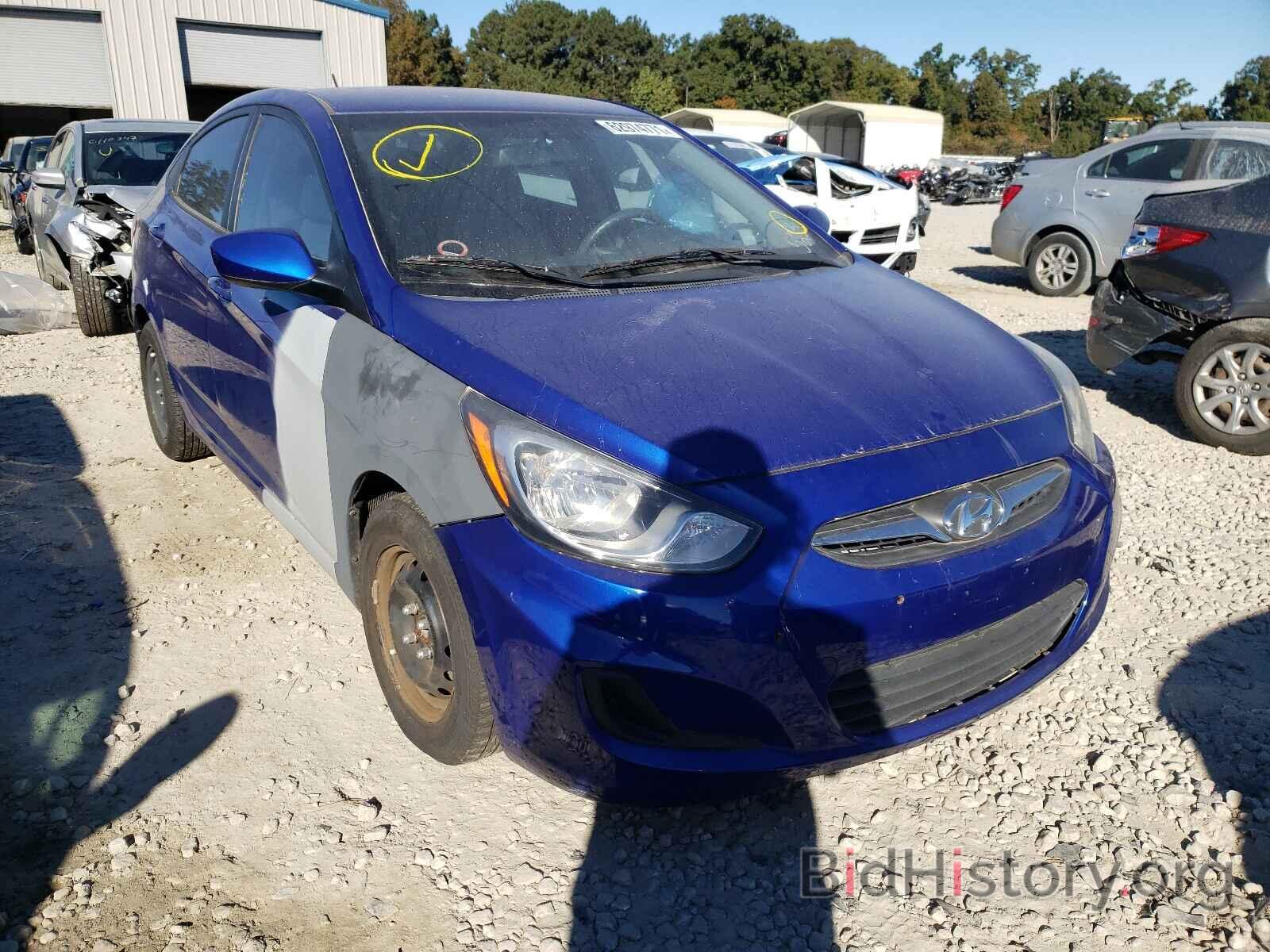 Photo KMHCT4AE6DU576871 - HYUNDAI ACCENT 2013