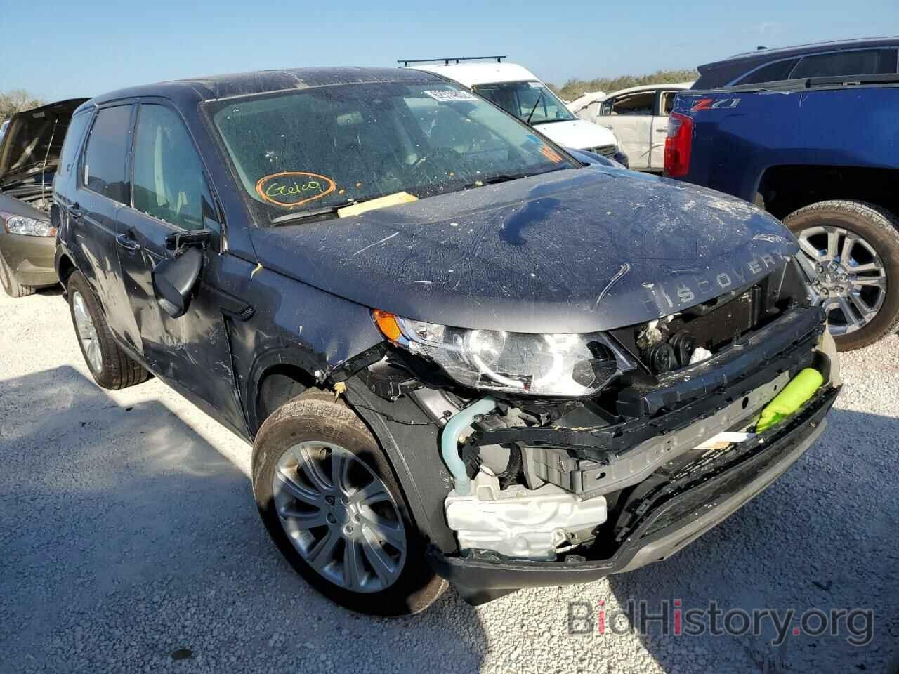 Photo SALCP2BG8GH576339 - LAND ROVER DISCOVERY 2016