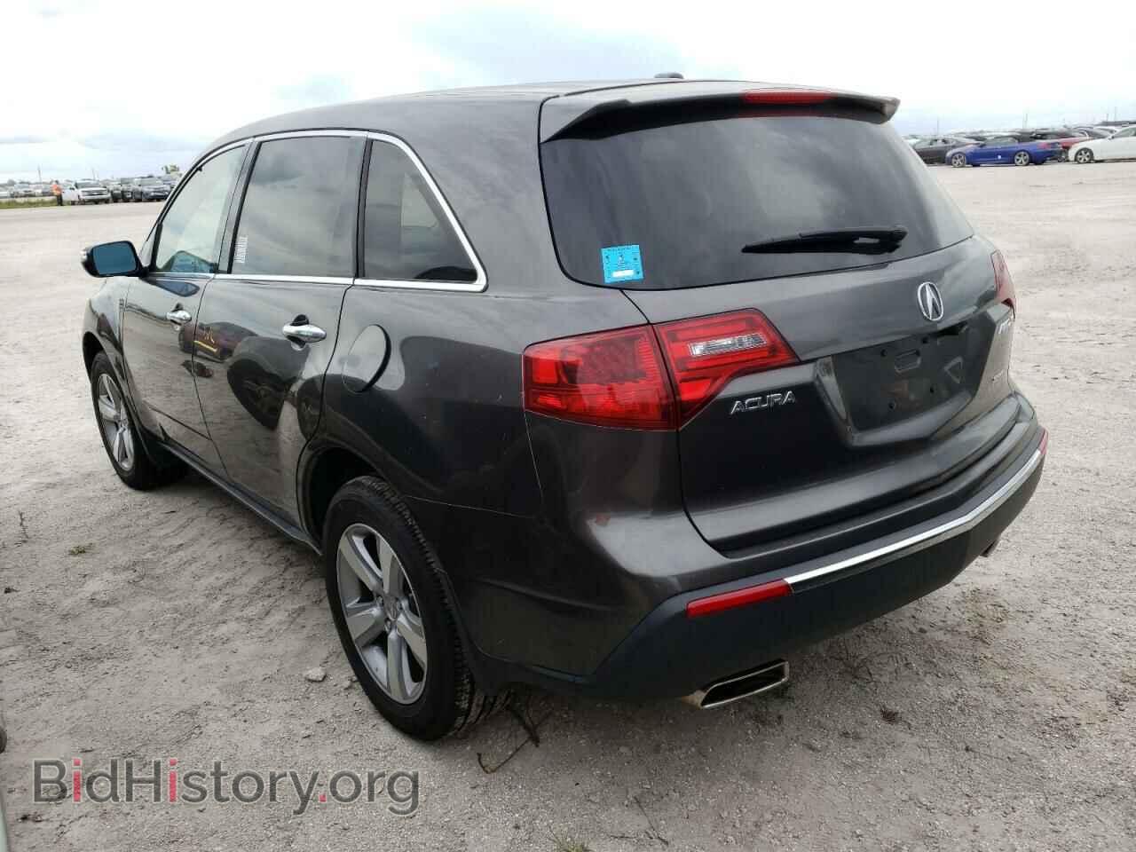 2012 ACURA MDX - VIN: 2HNYD2H37CH522989 - Фото 3