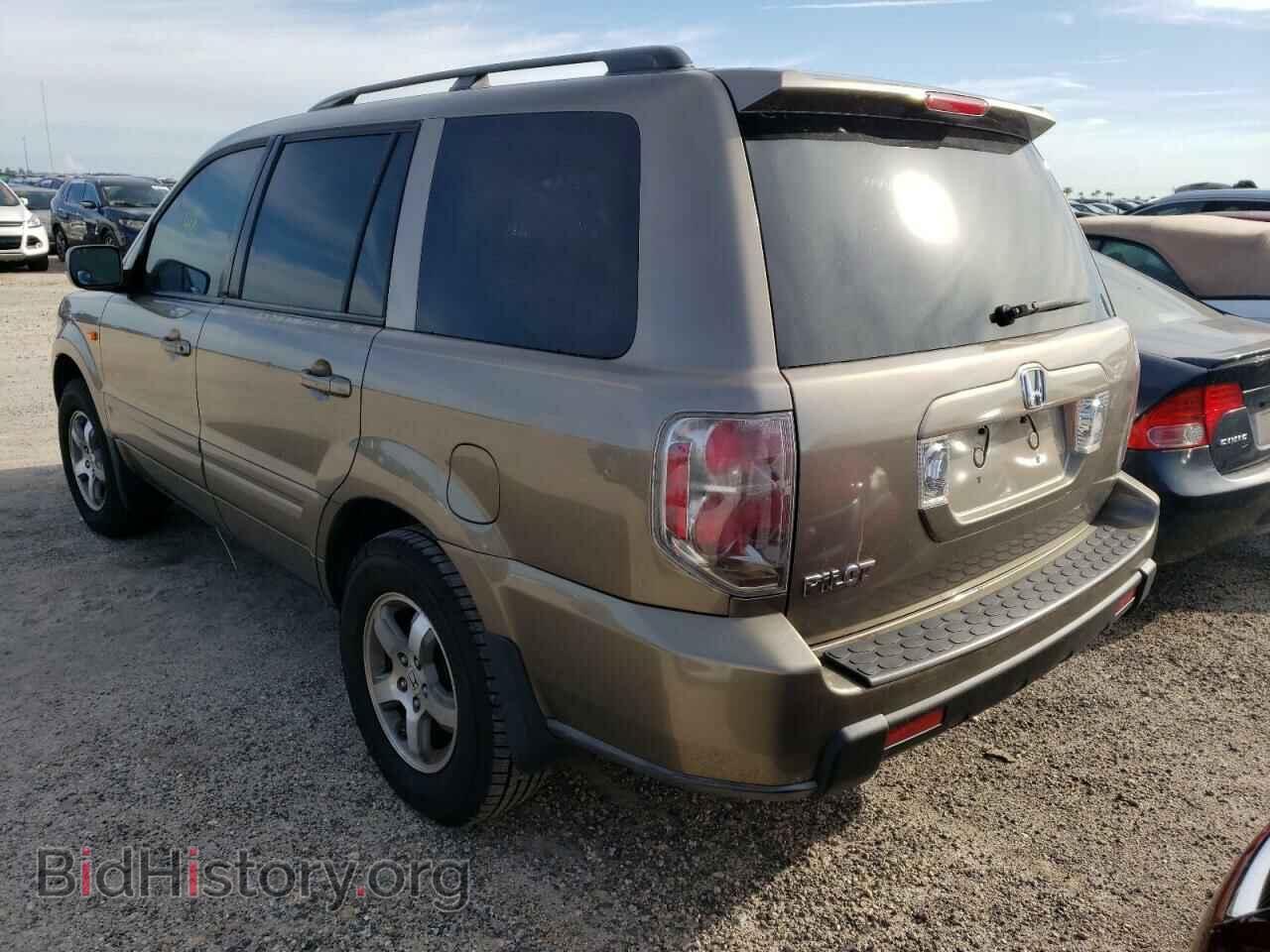 2008 HONDA PILOT - VIN: 5FNYF28528B028019 - Фото 3