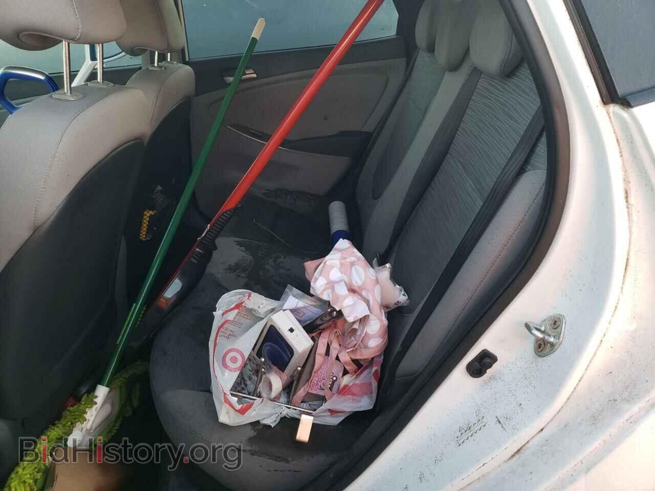 2016 HYUNDAI ACCENT - VIN: KMHCT4AE6GU045108 - Фото 6