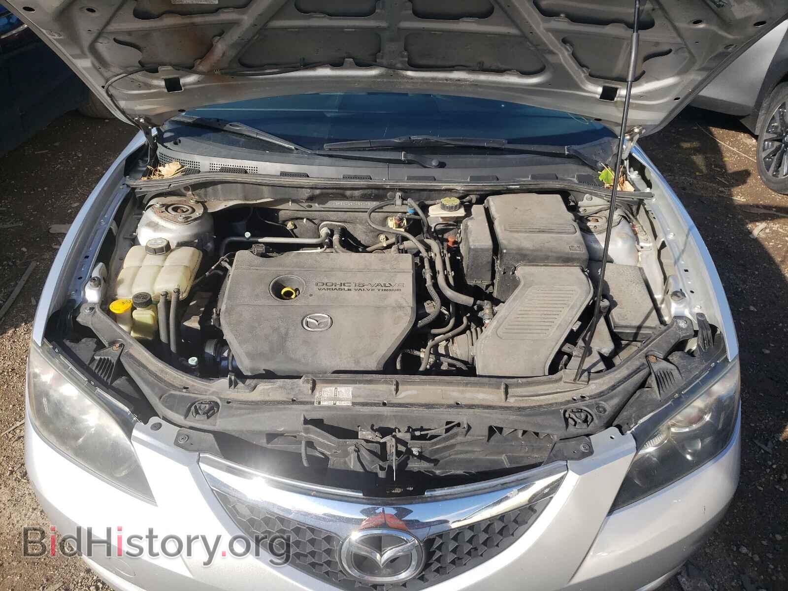 2008 MAZDA 3 - VIN: JM1BK32F981786473 - Фото 7