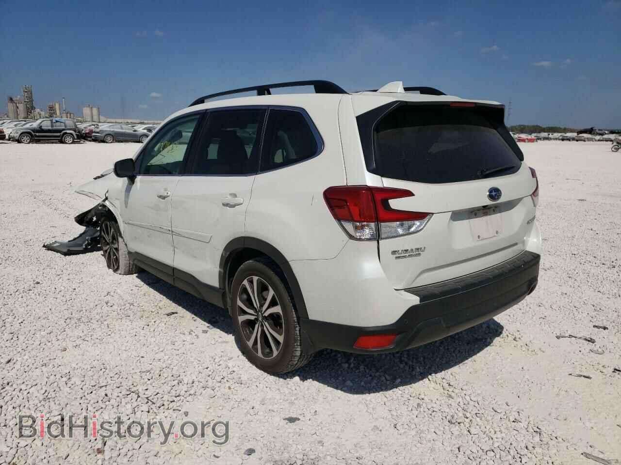 2020 SUBARU FORESTER - VIN: JF2SKAUC7LH602544 - Фото 3