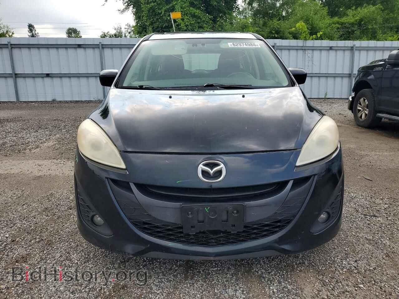 2012 MAZDA 5 - VIN: JM1CW2DL9C0137230 - Фото 5