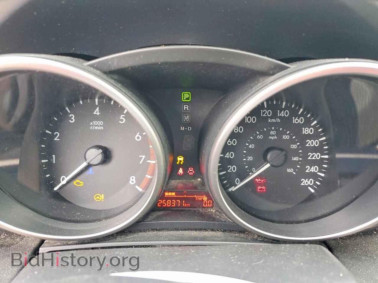 2012 MAZDA 5 - VIN: JM1CW2DL9C0137230 - Фото 9