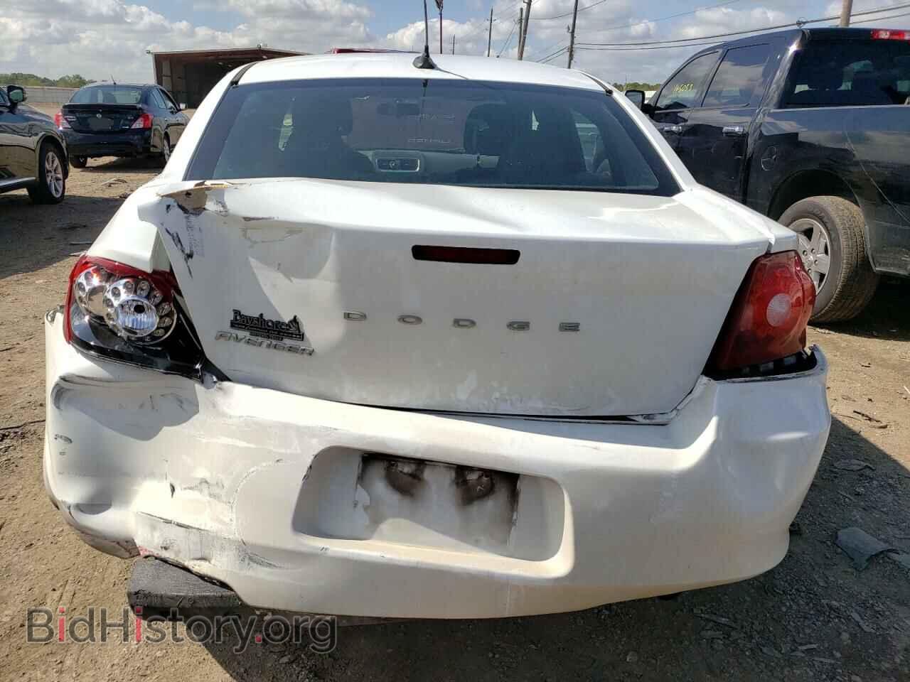 2014 DODGE AVENGER - VIN: 1C3CDZAB0EN174798 - Фото 9