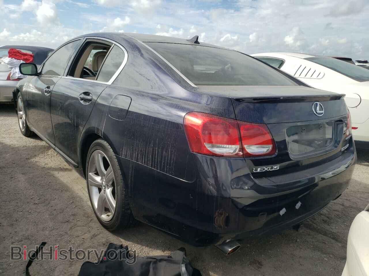 2007 LEXUS GS350 - VIN: JTHBE96S570012032 - Фото 3