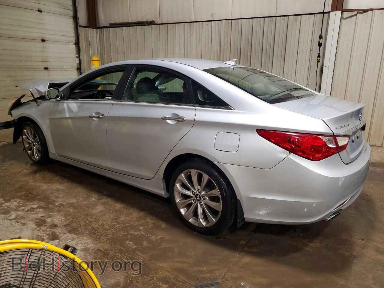 2012 HYUNDAI SONATA - VIN: 5NPEC4AB5CH486686 - Фото 2