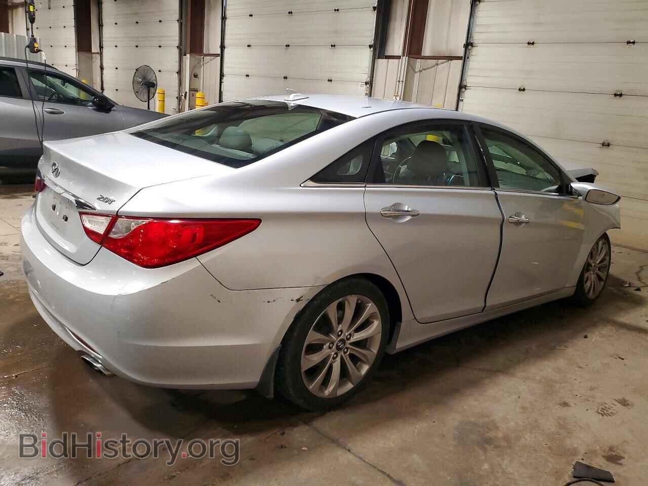 2012 HYUNDAI SONATA - VIN: 5NPEC4AB5CH486686 - Фото 3