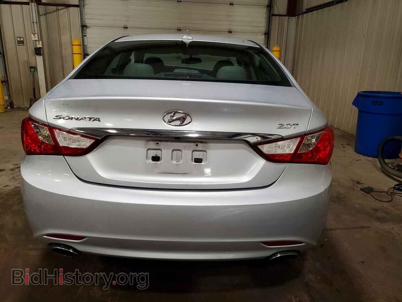 2012 HYUNDAI SONATA - VIN: 5NPEC4AB5CH486686 - Фото 6