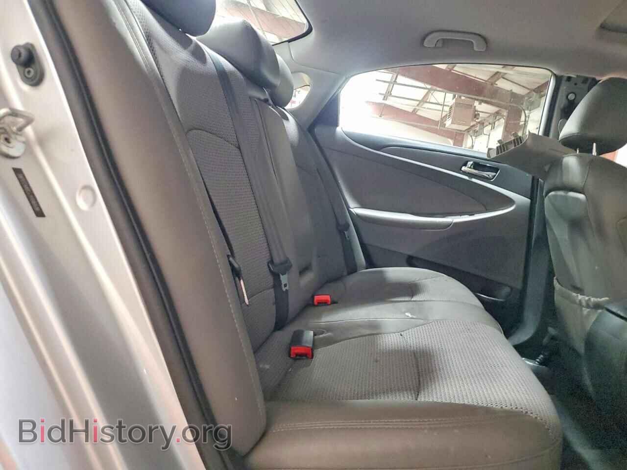 2012 HYUNDAI SONATA - VIN: 5NPEC4AB5CH486686 - Фото 10