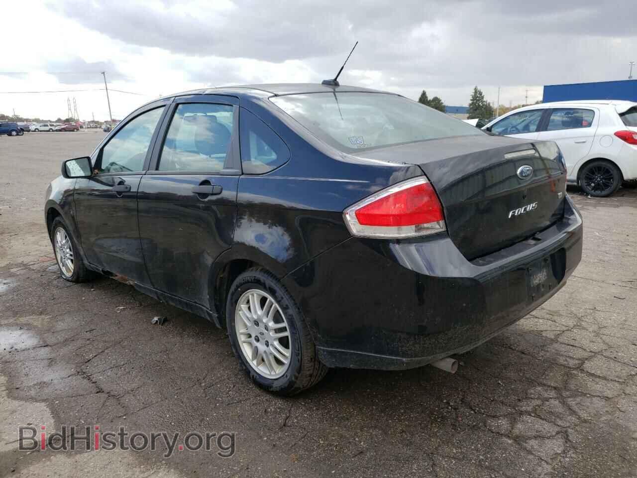2009 FORD FOCUS - VIN: 1FAHP35N29W220664 - Фото 3