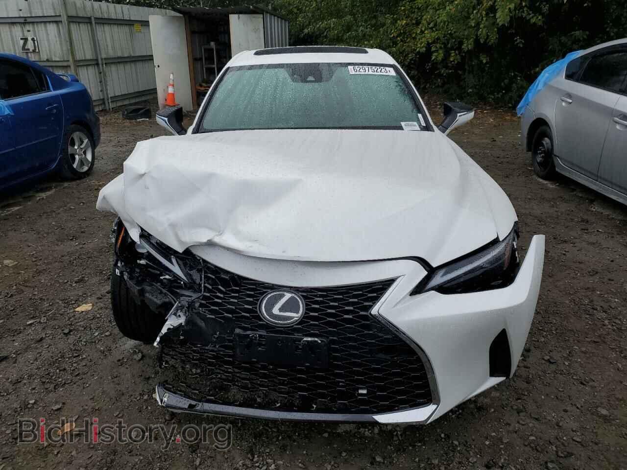2023 LEXUS IS - VIN: JTHD81F24P5052123 - Фото 5