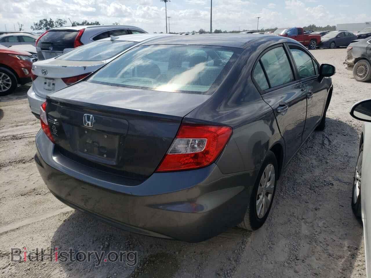 2012 HONDA CIVIC - VIN: 2HGFB2F56CH578222 - Фото 4