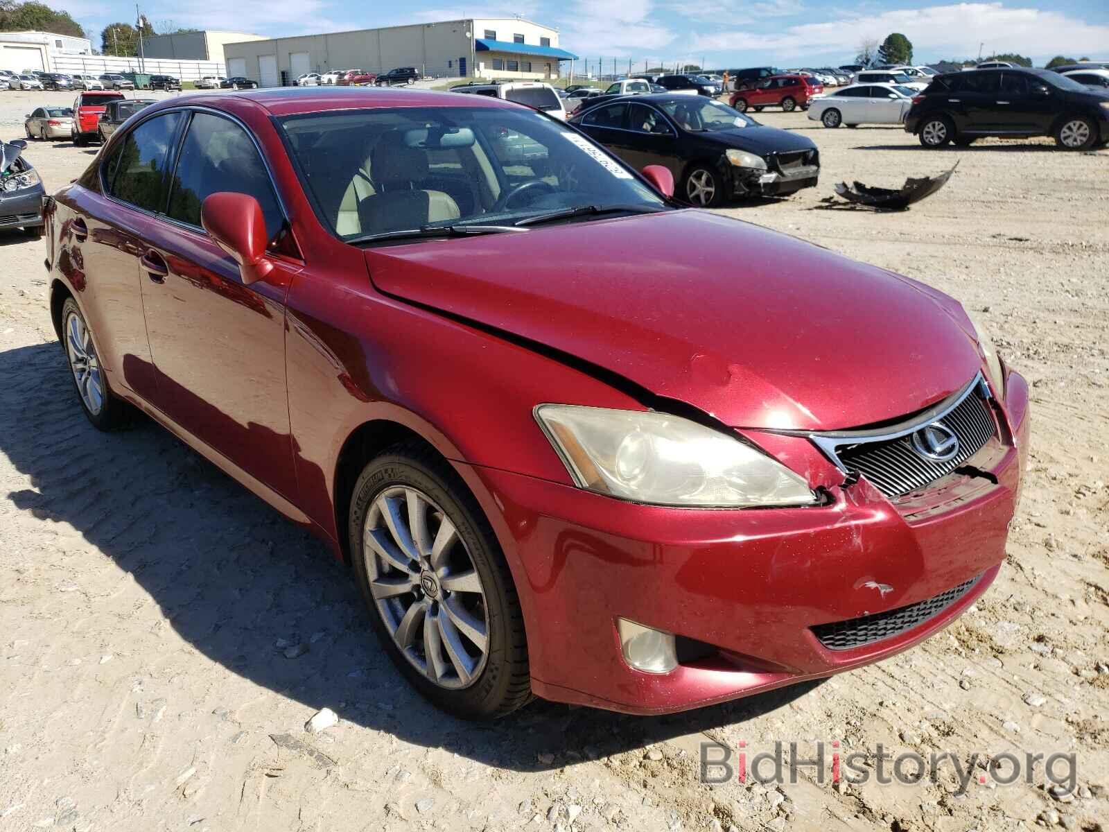 Photo JTHCK262375009864 - LEXUS IS 2007