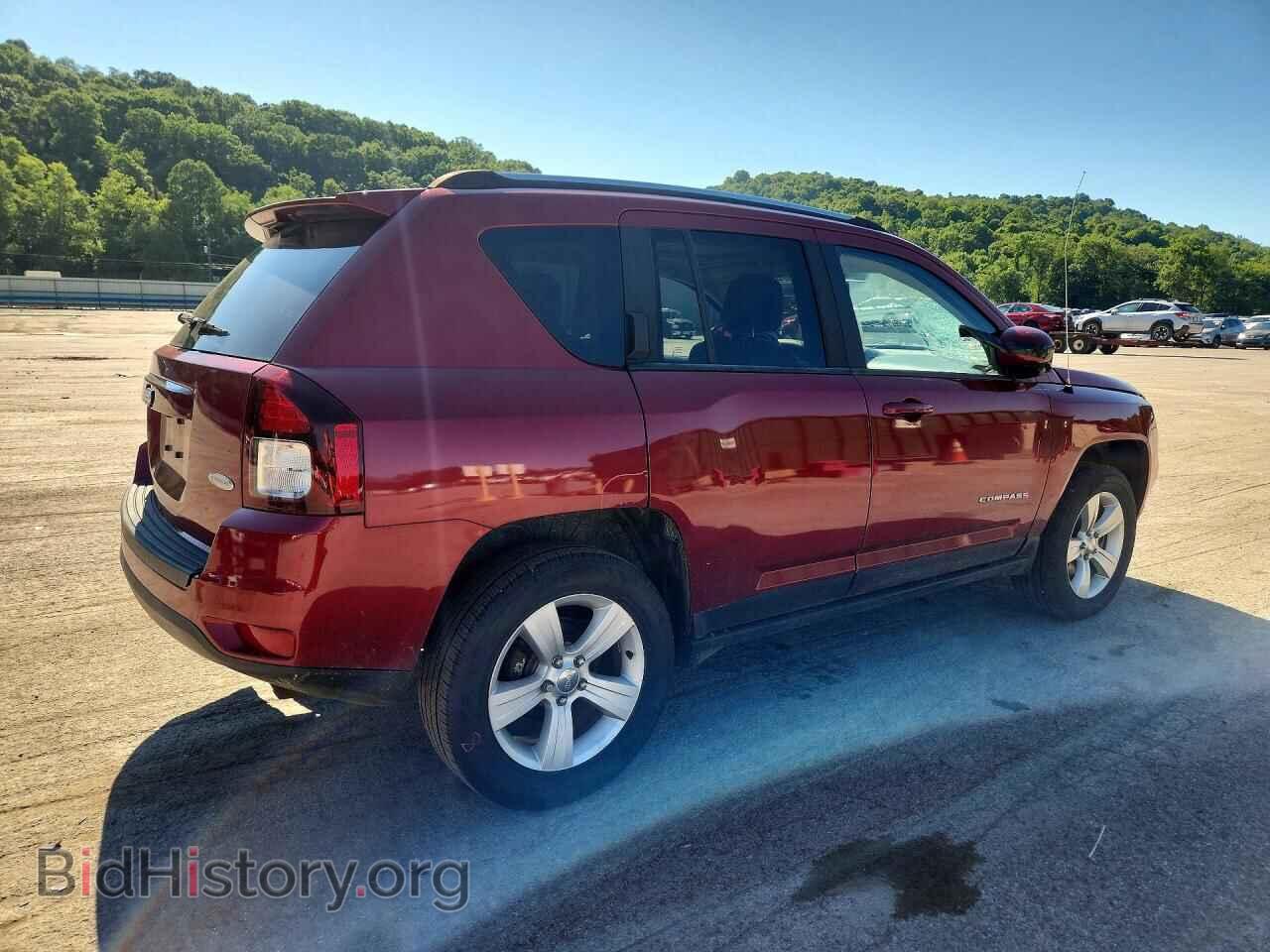 2014 JEEP COMPASS - VIN: 1C4NJDEB1ED621929 - Фото 3
