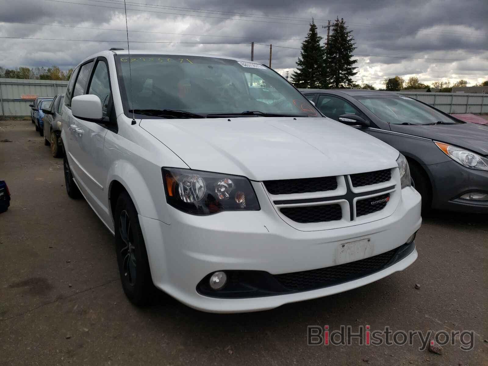 Photo 2C4RDGEG1HR873431 - DODGE GRAND CARA 2017