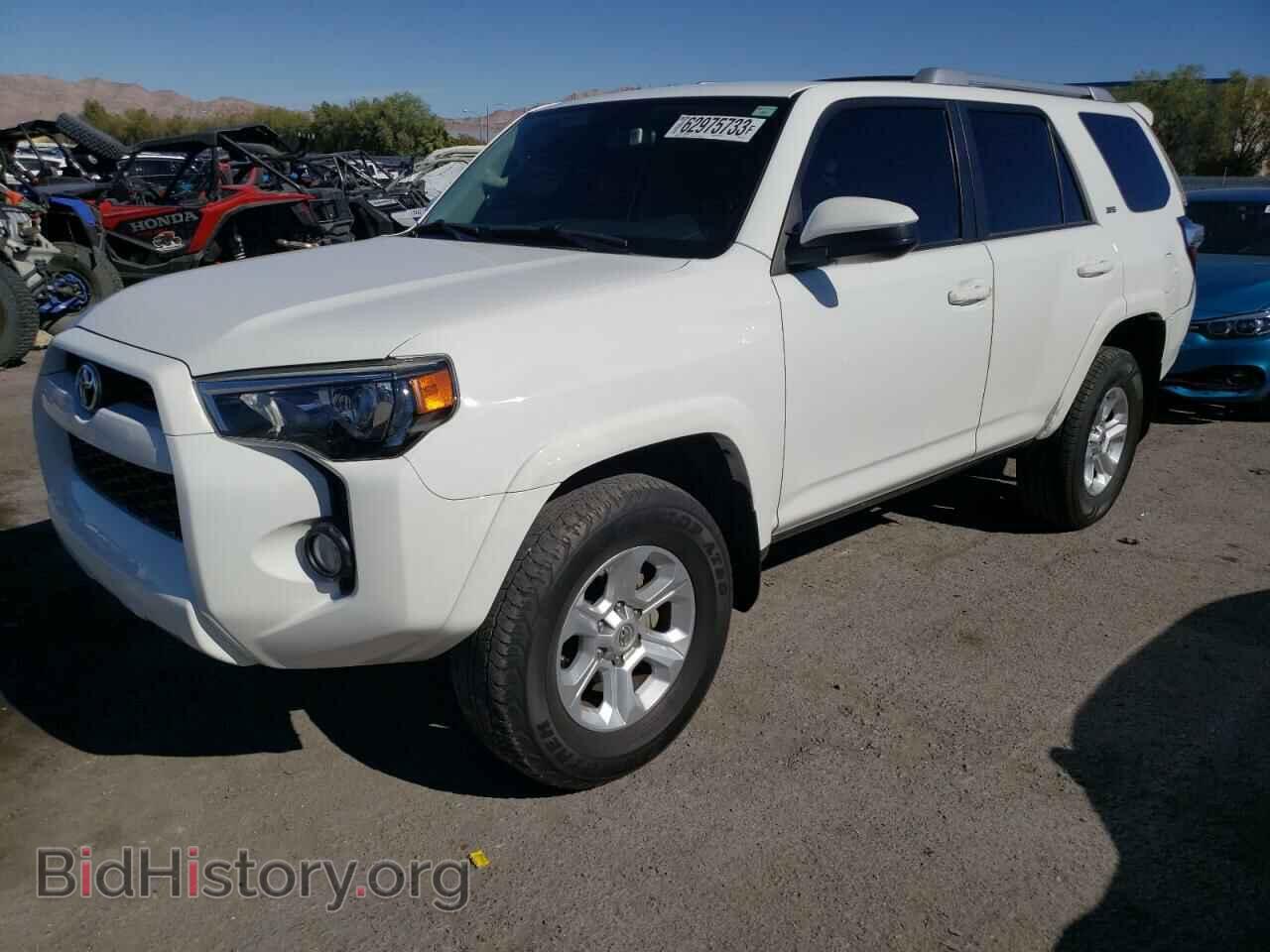 Photo JTEBU5JR5H5461521 - TOYOTA 4RUNNER 2017