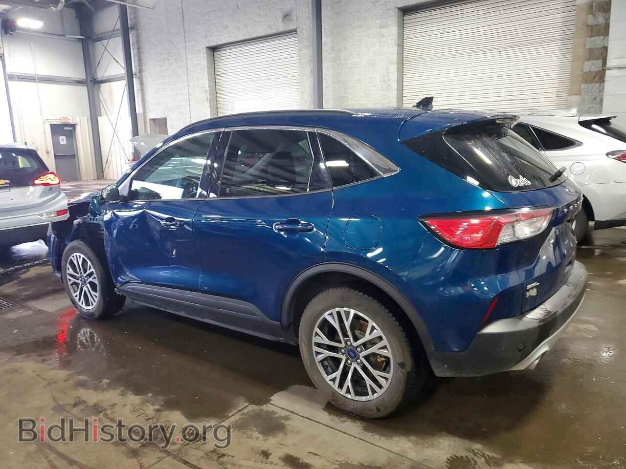 2020 FORD ESCAPE - VIN: 1FMCU9H68LUA86214 - Фото 2