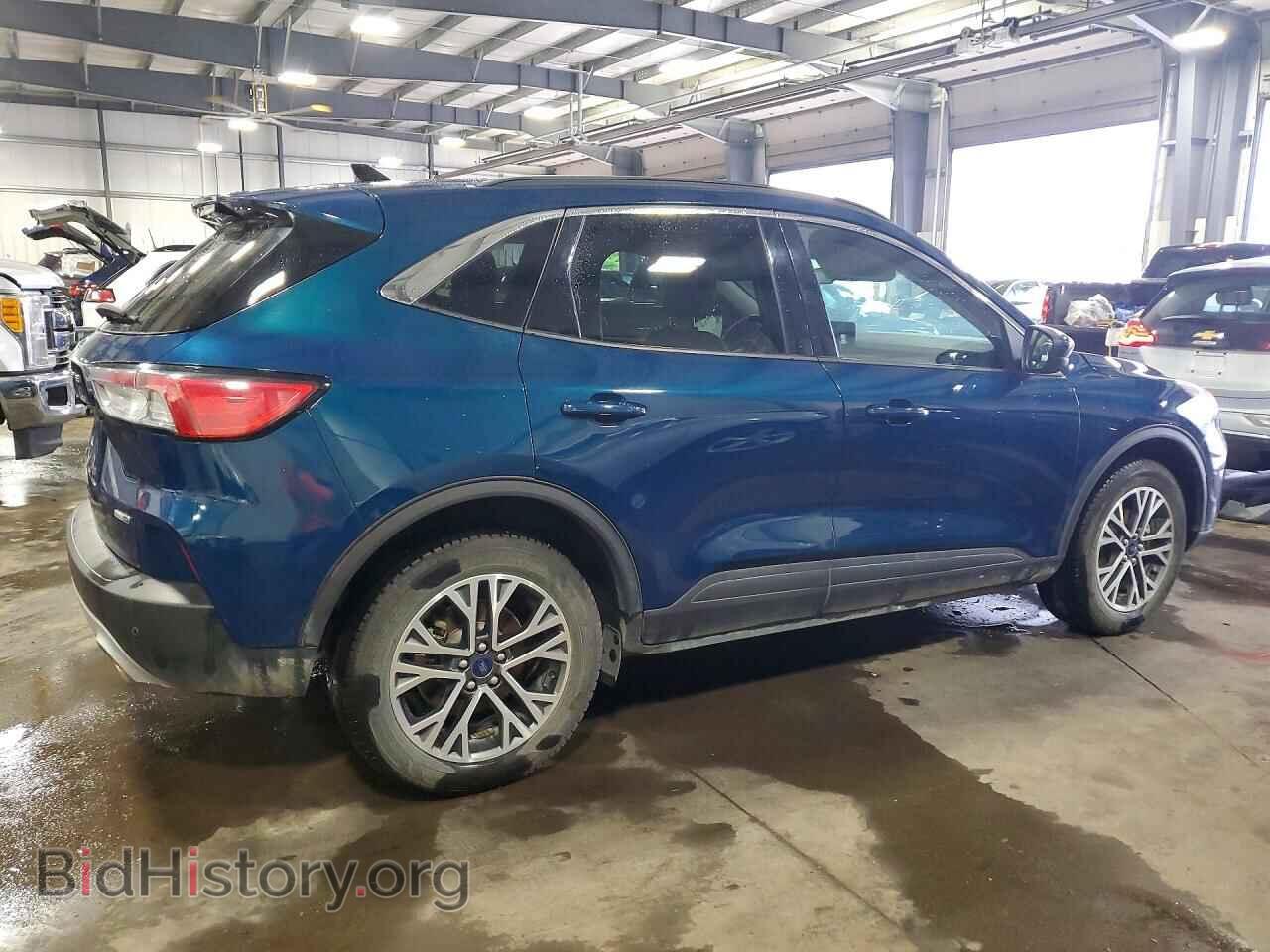 2020 FORD ESCAPE - VIN: 1FMCU9H68LUA86214 - Фото 3
