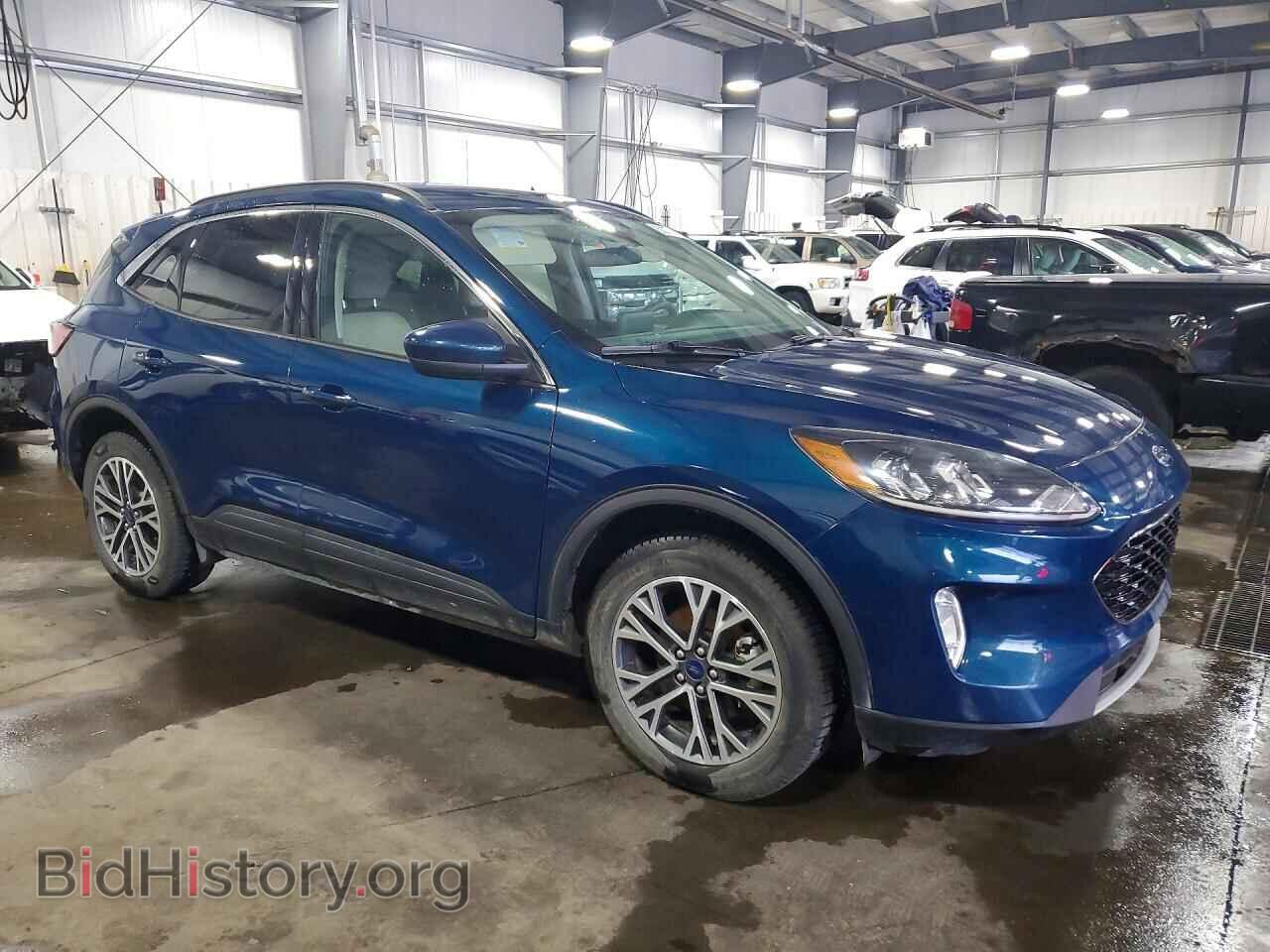 2020 FORD ESCAPE - VIN: 1FMCU9H68LUA86214 - Фото 4