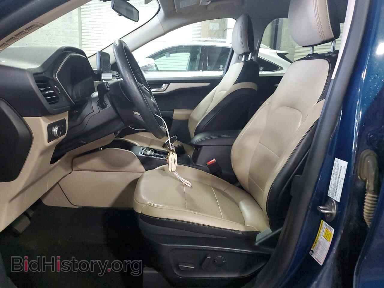 2020 FORD ESCAPE - VIN: 1FMCU9H68LUA86214 - Фото 7