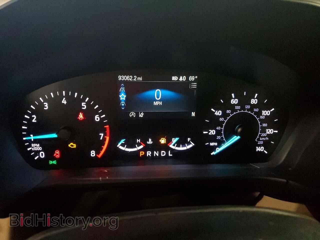 2020 FORD ESCAPE - VIN: 1FMCU9H68LUA86214 - Фото 9