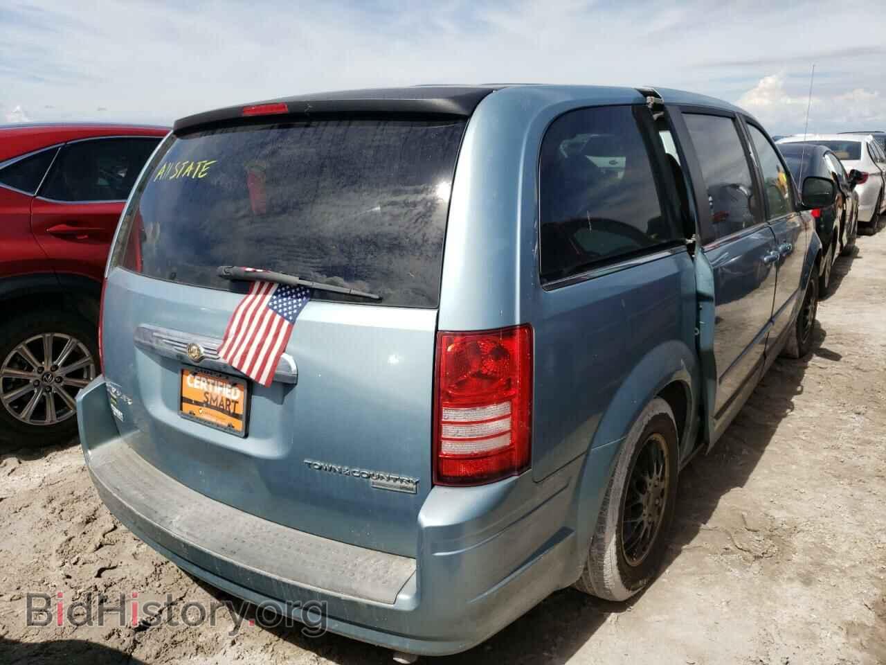 2009 CHRYSLER MINIVAN - VIN: 2A8HR44E09R670911 - Фото 2