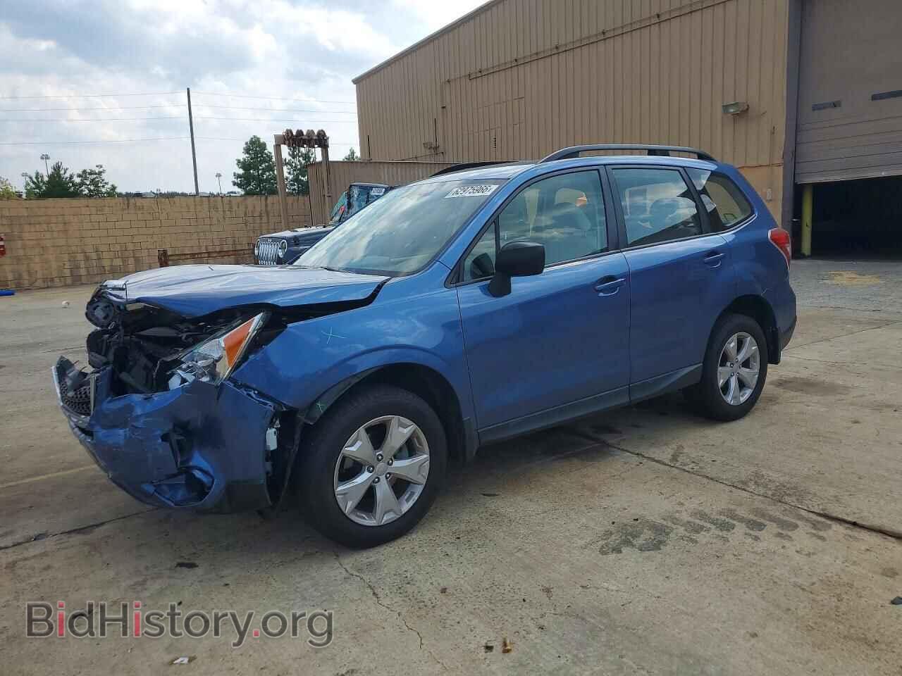 Фотография JF2SJABC1GH496653 - SUBARU FORESTER 2016