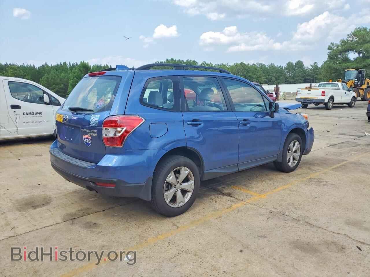 2016 SUBARU FORESTER - VIN: JF2SJABC1GH496653 - Photo 3