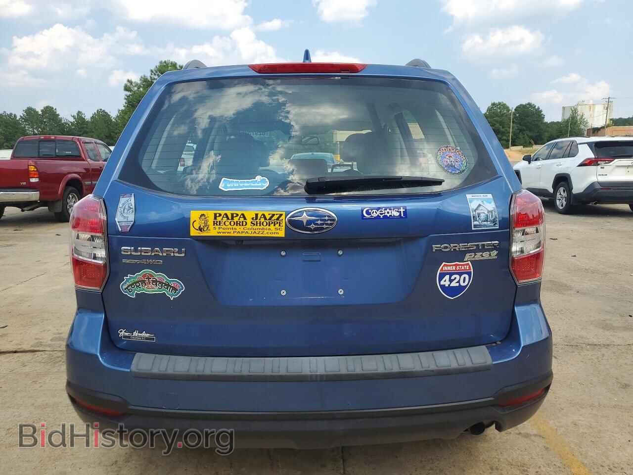 2016 SUBARU FORESTER - VIN: JF2SJABC1GH496653 - Photo 6