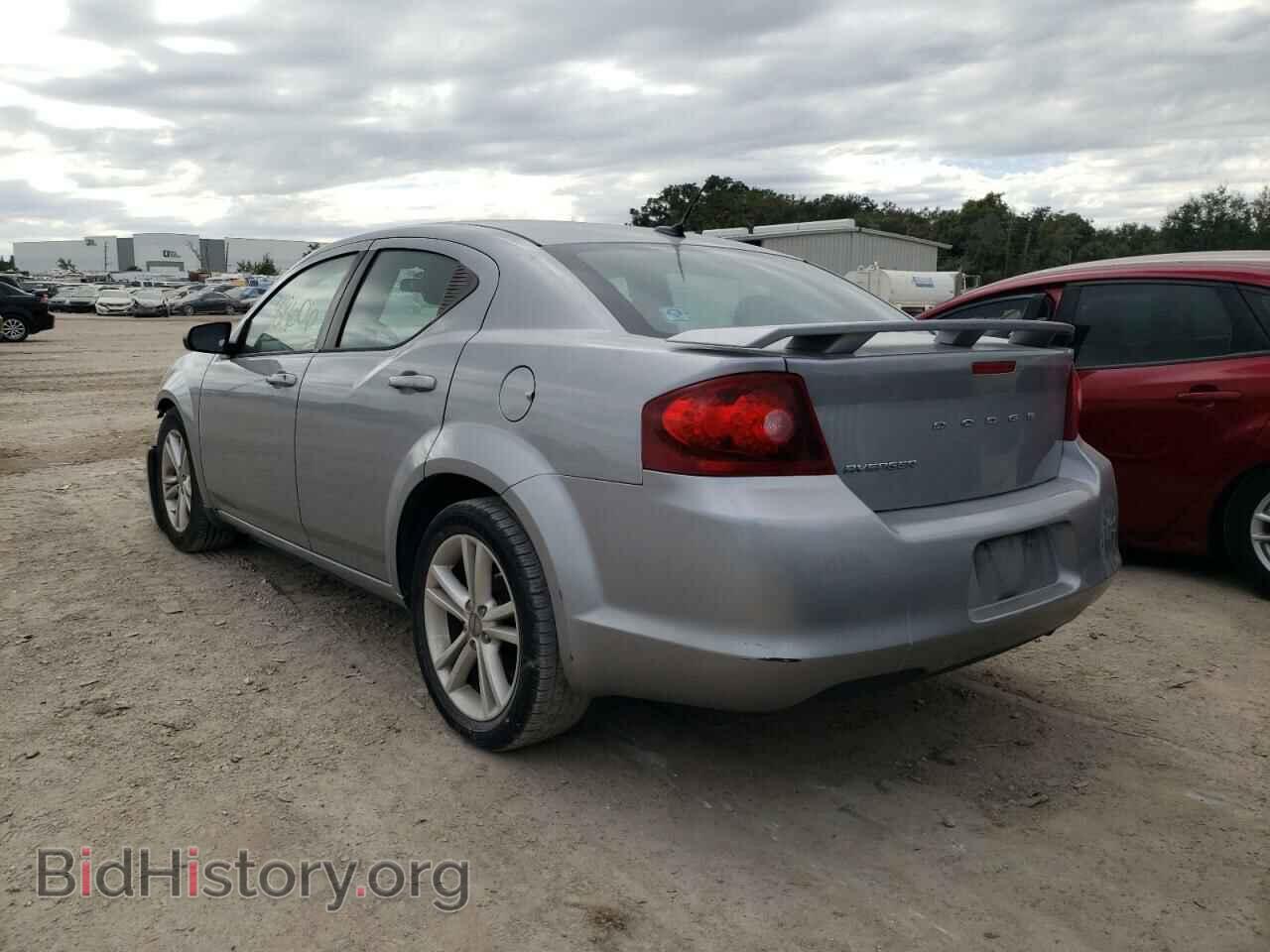2014 DODGE AVENGER - VIN: 1C3CDZABXEN182469 - Фото 3