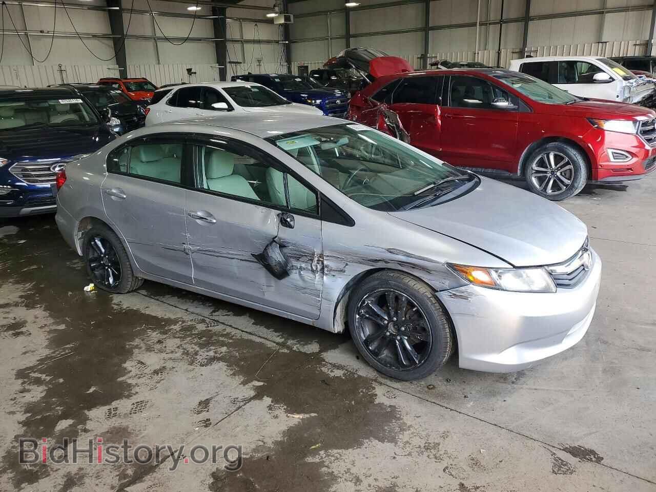 2012 HONDA CIVIC - VIN: 19XFB2F55CE101419 - Фото 4