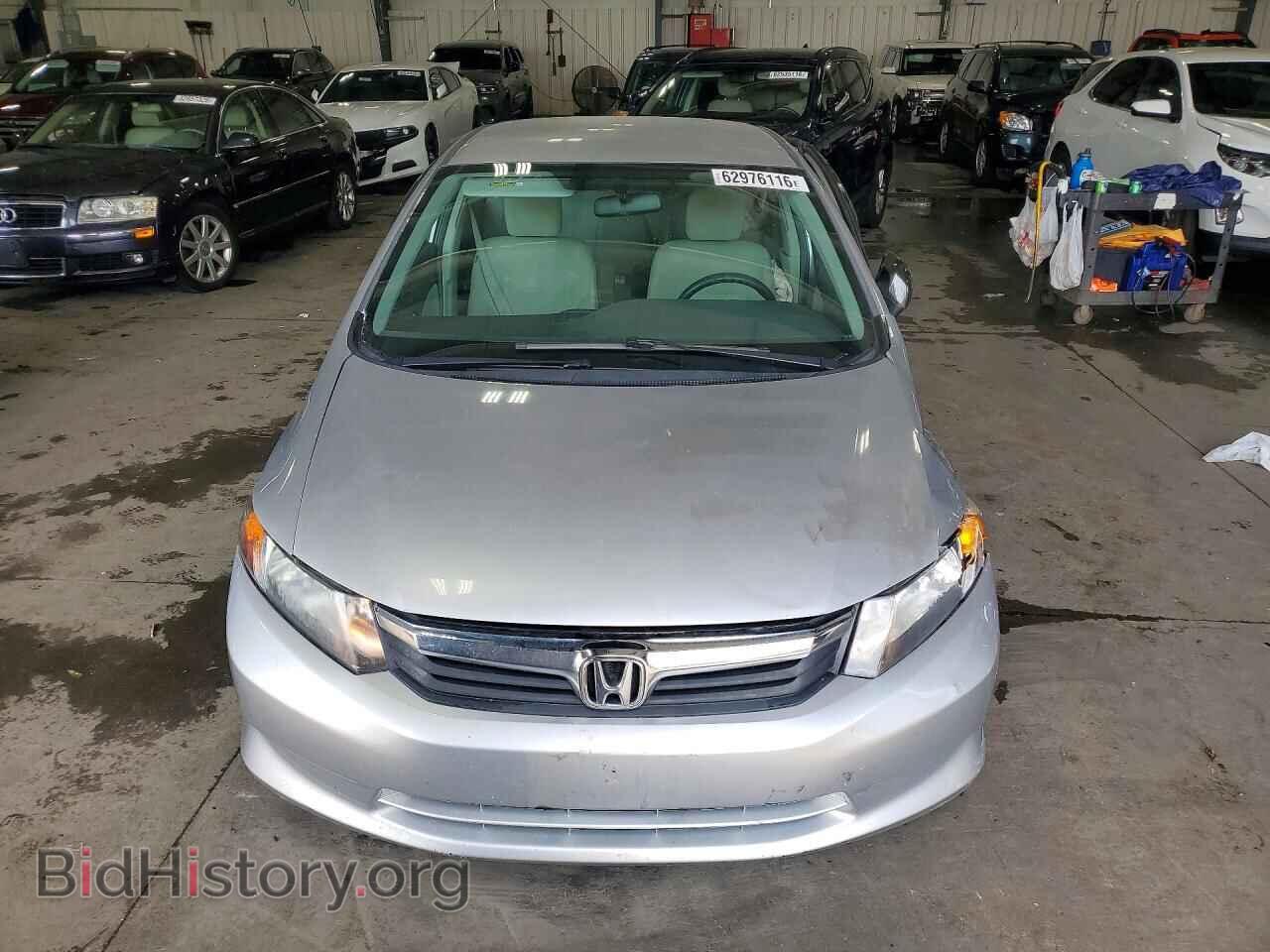 2012 HONDA CIVIC - VIN: 19XFB2F55CE101419 - Фото 5