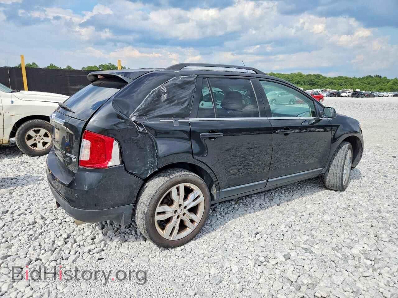2013 FORD EDGE - VIN: 2FMDK4KC7DBC41869 - Фото 3