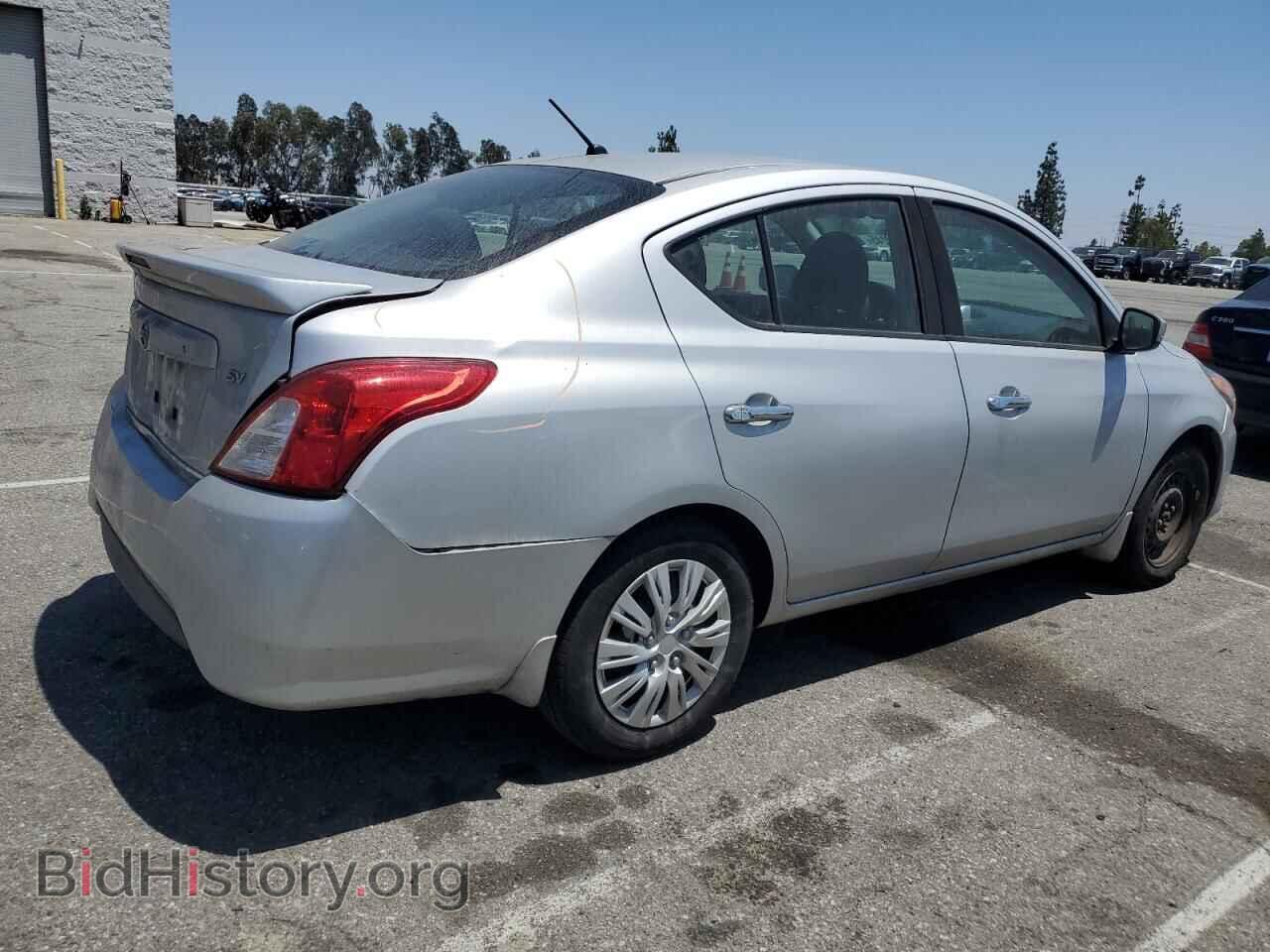 2017 NISSAN VERSA - VIN: 3N1CN7APXHL865420 - Фото 3
