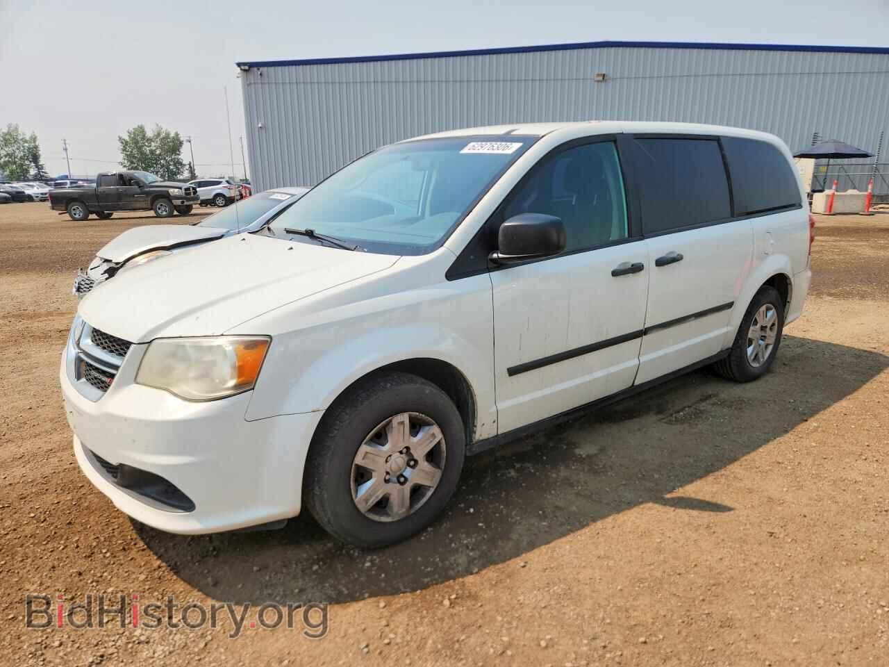 Photo 2C4RDGBG9CR248546 - DODGE CARAVAN 2012