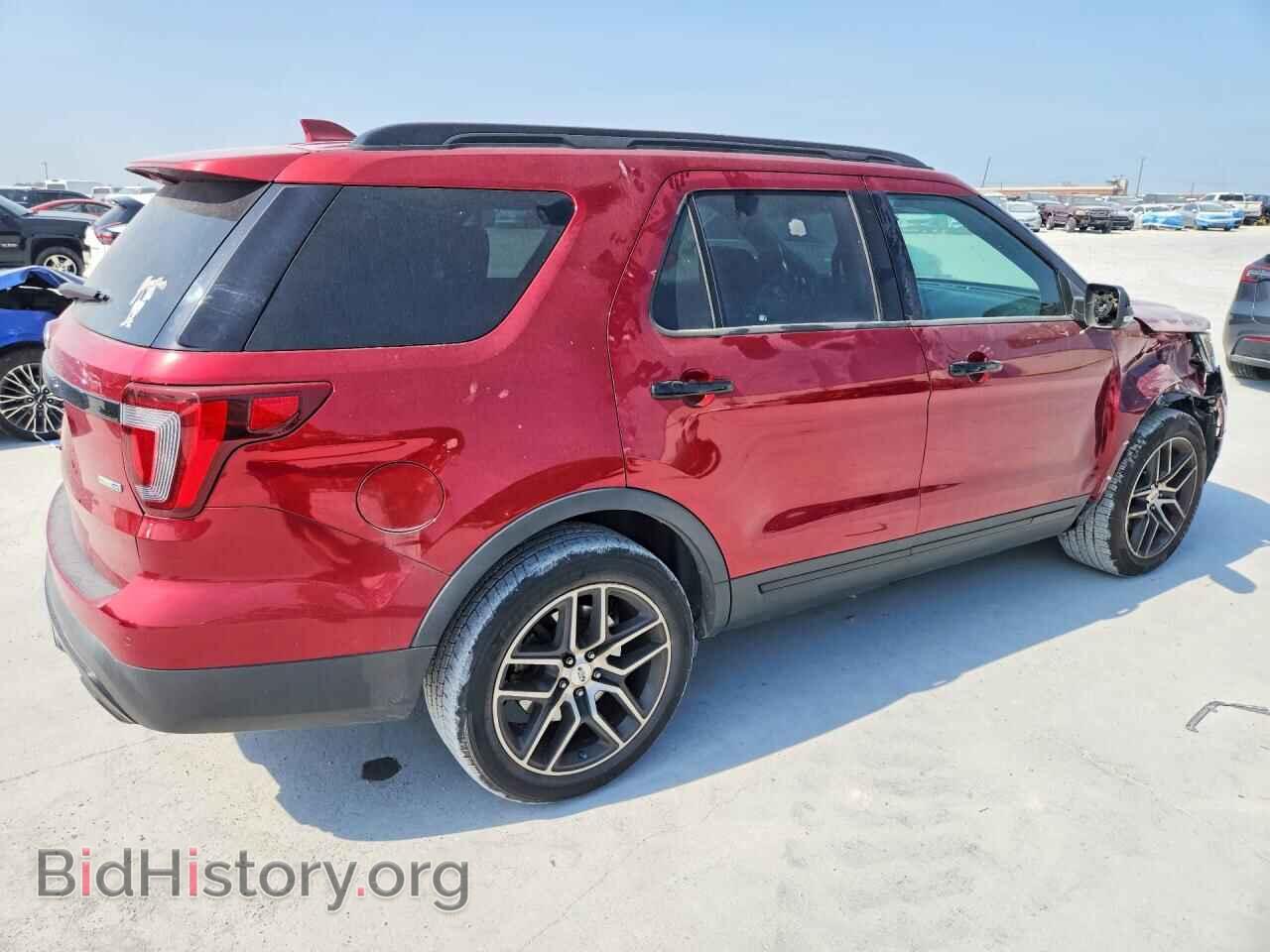 2016 FORD EXPLORER - VIN: 1FM5K8GT6GGA24637 - Photo 3