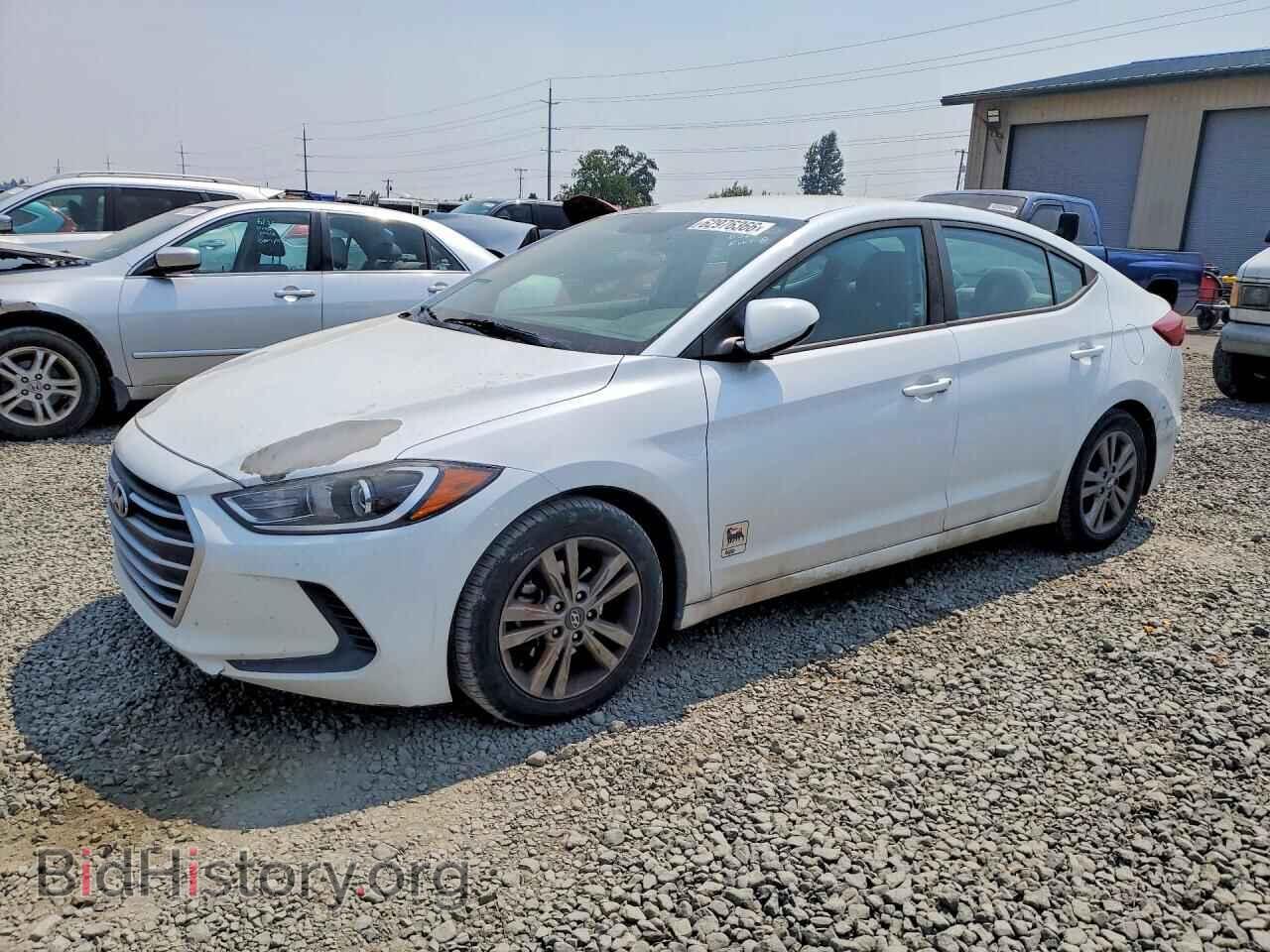 Photo 5NPD84LF1HH171663 - HYUNDAI ELANTRA 2017