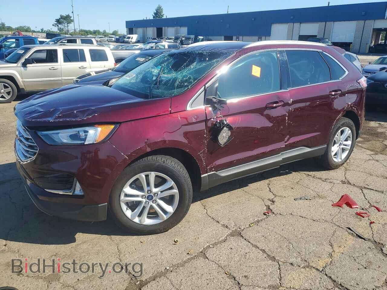 Photo 2FMPK4J90KBC26601 - FORD EDGE 2019