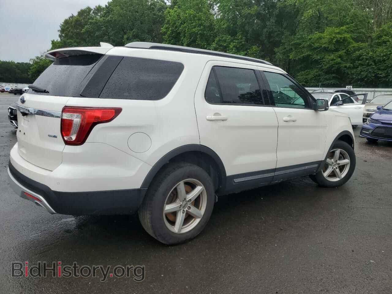 2017 FORD EXPLORER - VIN: 1FM5K8DH8HGC59185 - Фото 3