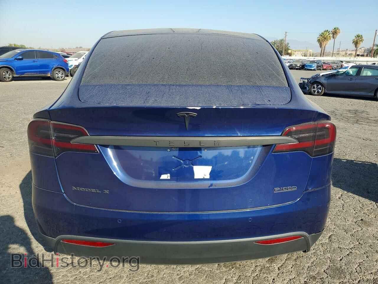 2017 TESLA MODEL X - VIN: 5YJXCBE47HF034611 - Photo 6
