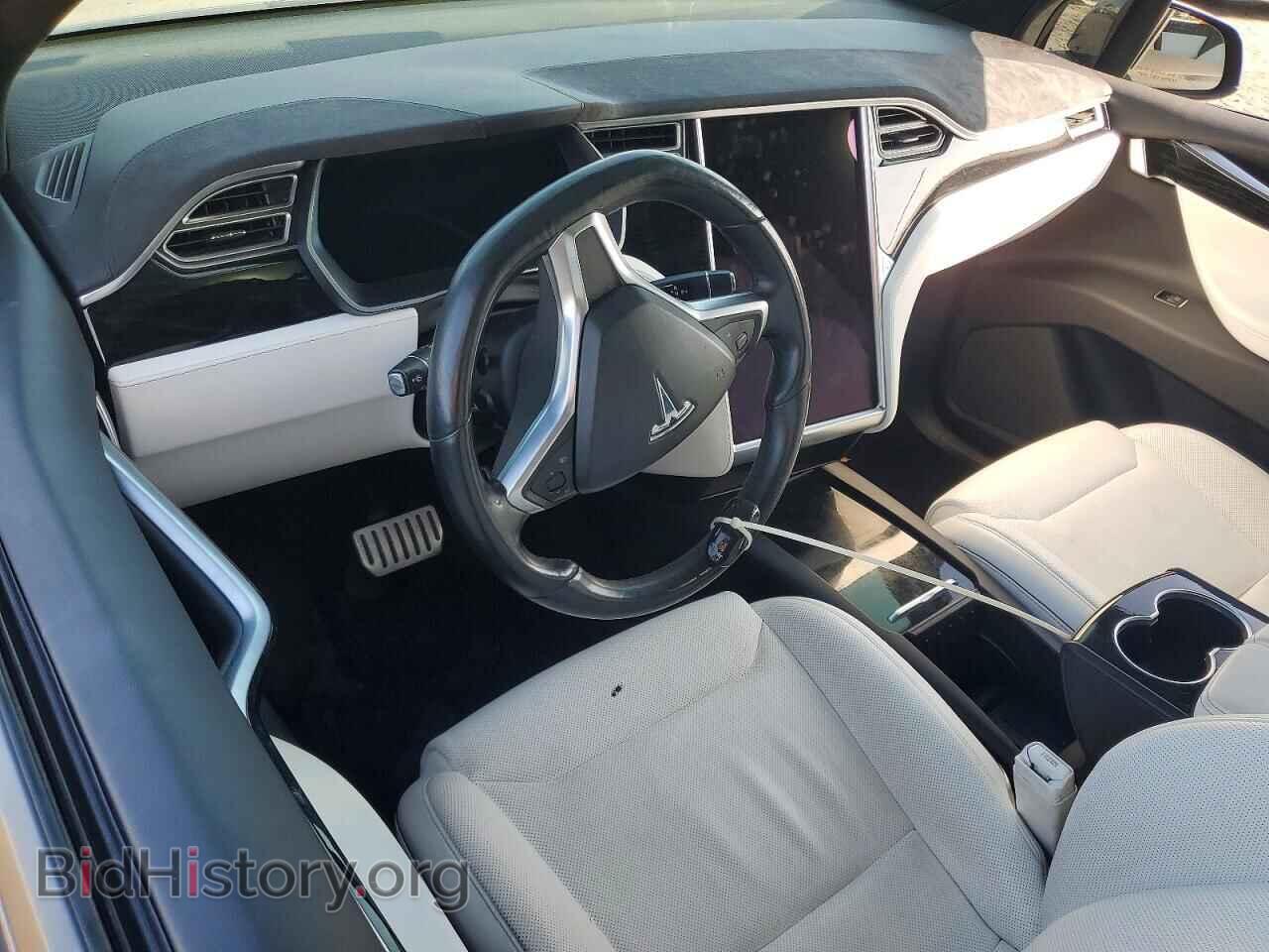 2017 TESLA MODEL X - VIN: 5YJXCBE47HF034611 - Photo 8