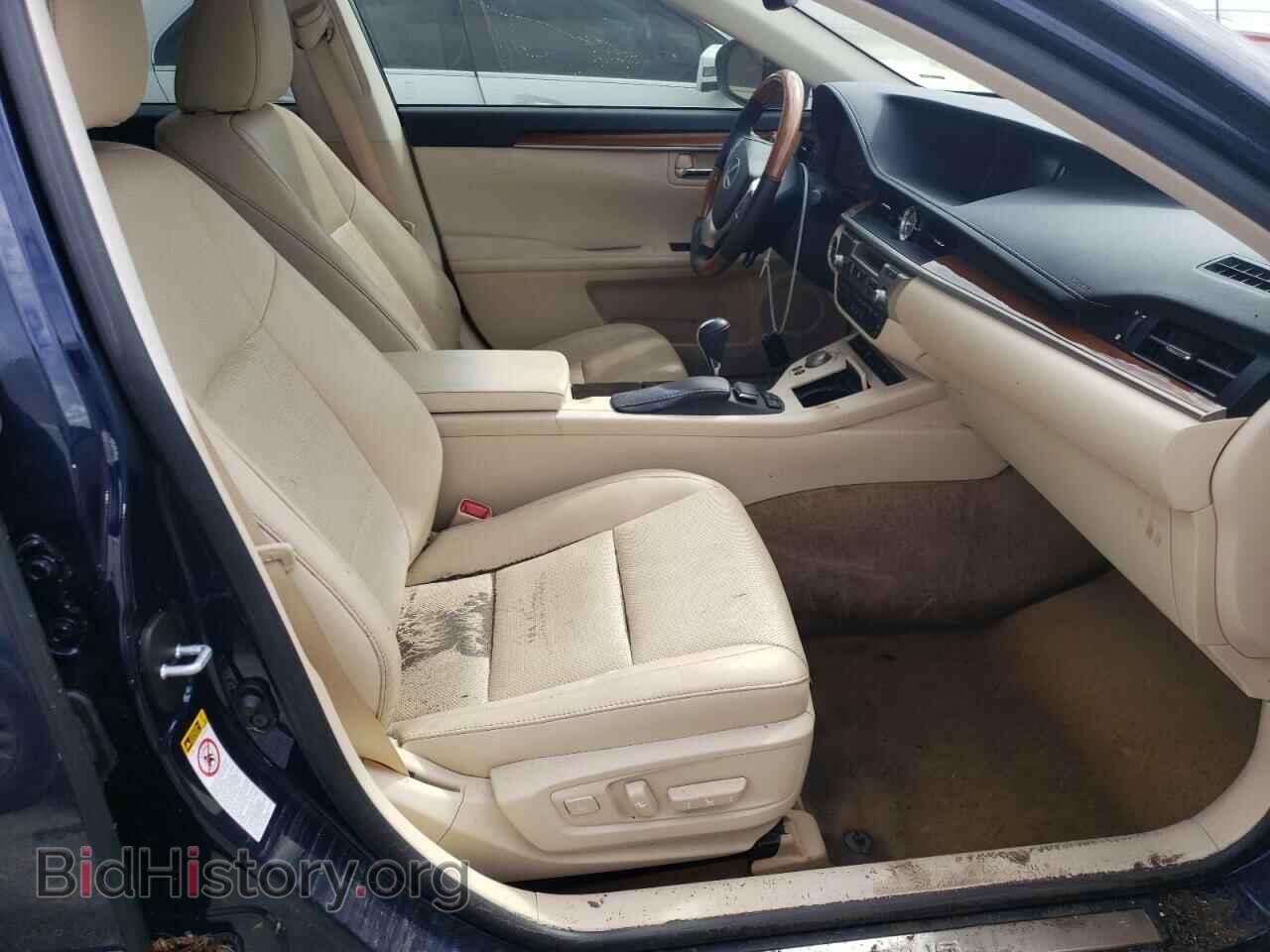 2015 LEXUS ES300 - VIN: JTHBW1GG7F2086306 - Фото 5