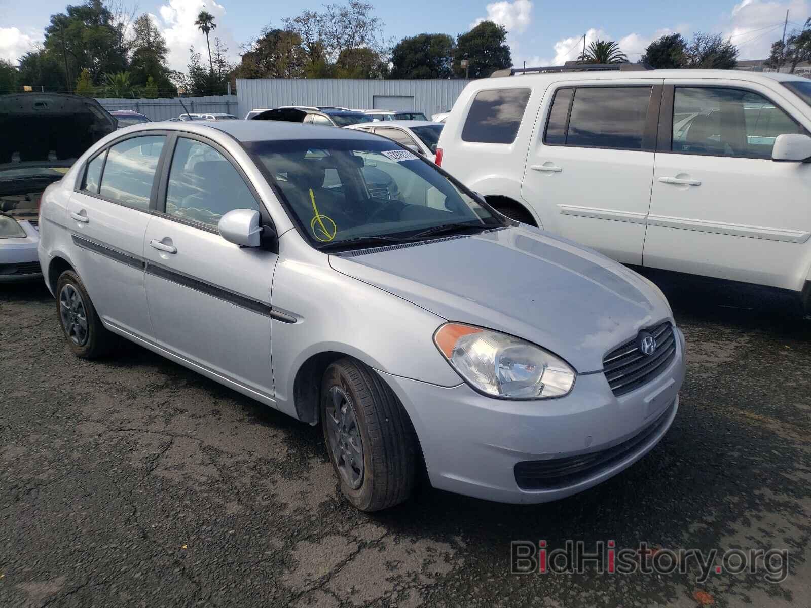 Photo KMHCN46C19U337270 - HYUNDAI ACCENT 2009