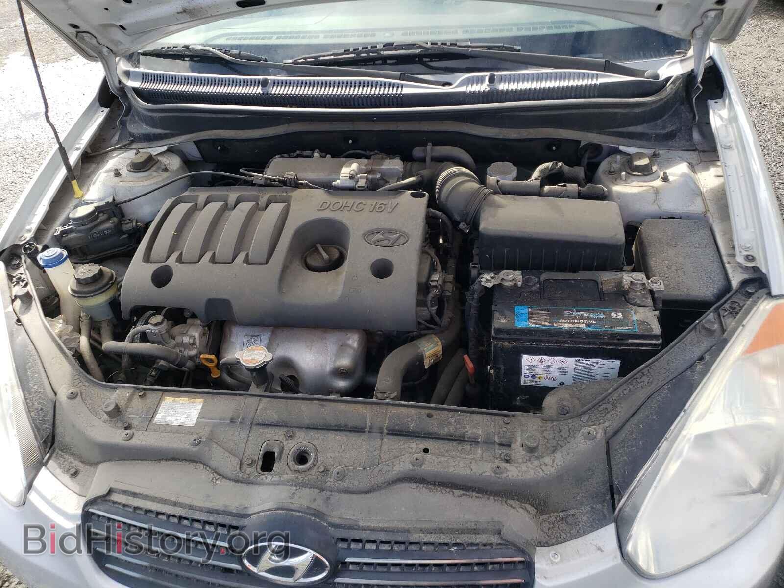 2009 HYUNDAI ACCENT - VIN: KMHCN46C19U337270 - Фото 7