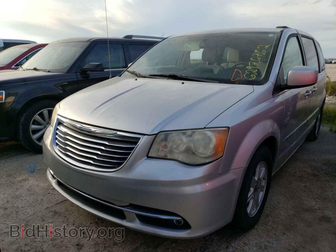 2012 CHRYSLER MINIVAN - VIN: 2C4RC1BG5CR145155 - Фото 2