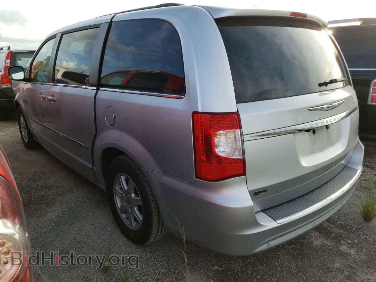 2012 CHRYSLER MINIVAN - VIN: 2C4RC1BG5CR145155 - Фото 3